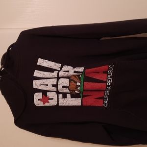 Russell Athletic California Republic Hooded Sweatshirt Adult XL